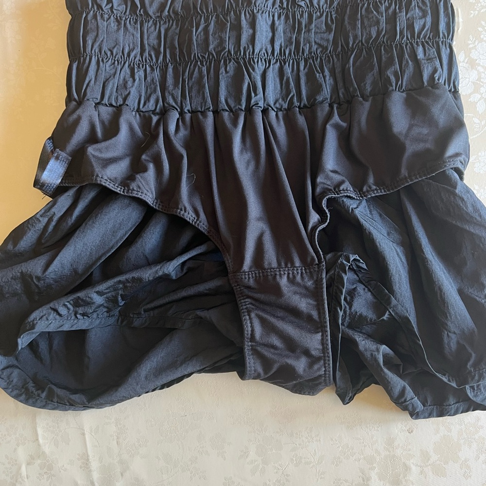 Free Peoples le Movement Black Athletic Shorts - Picture 3 of 5